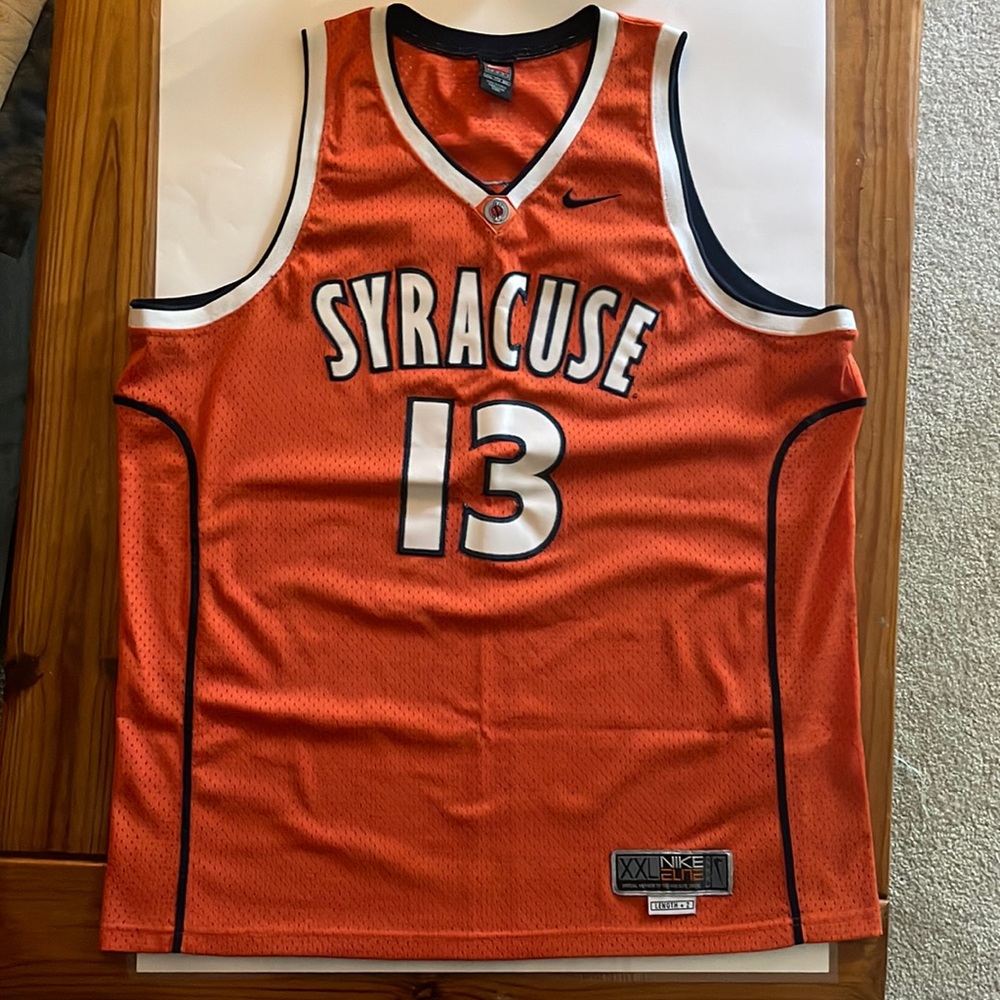 #13 Nike Elite Syracuse basketball jersey